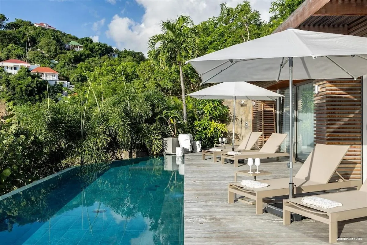 Villa Neuve A Lurin Avec Vue Mer Sunset A Proximite De Gustavia