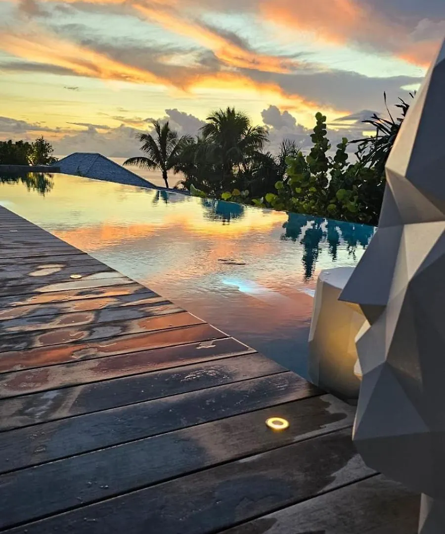 Villa Neuve A Lurin Avec Vue Mer Sunset A Proximite De Gustavia