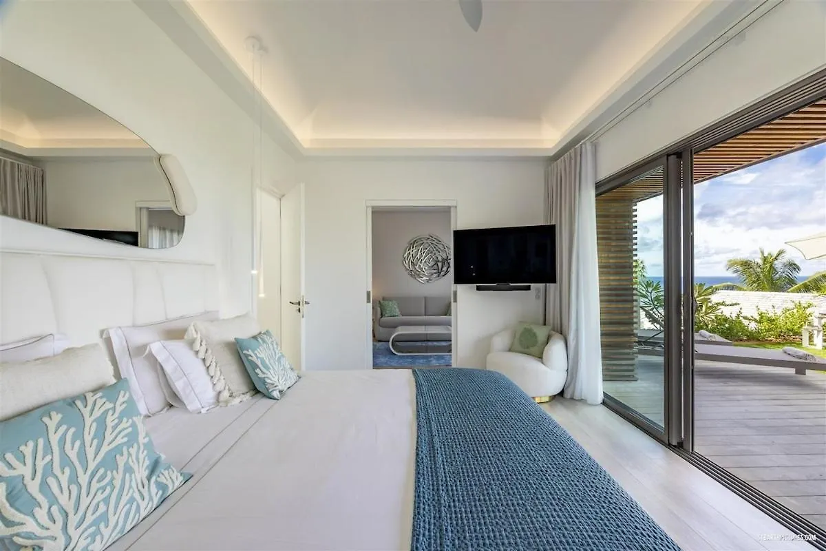 Villa Neuve A Lurin Avec Vue Mer Sunset A Proximite De Gustavia Saint-Barthelemy