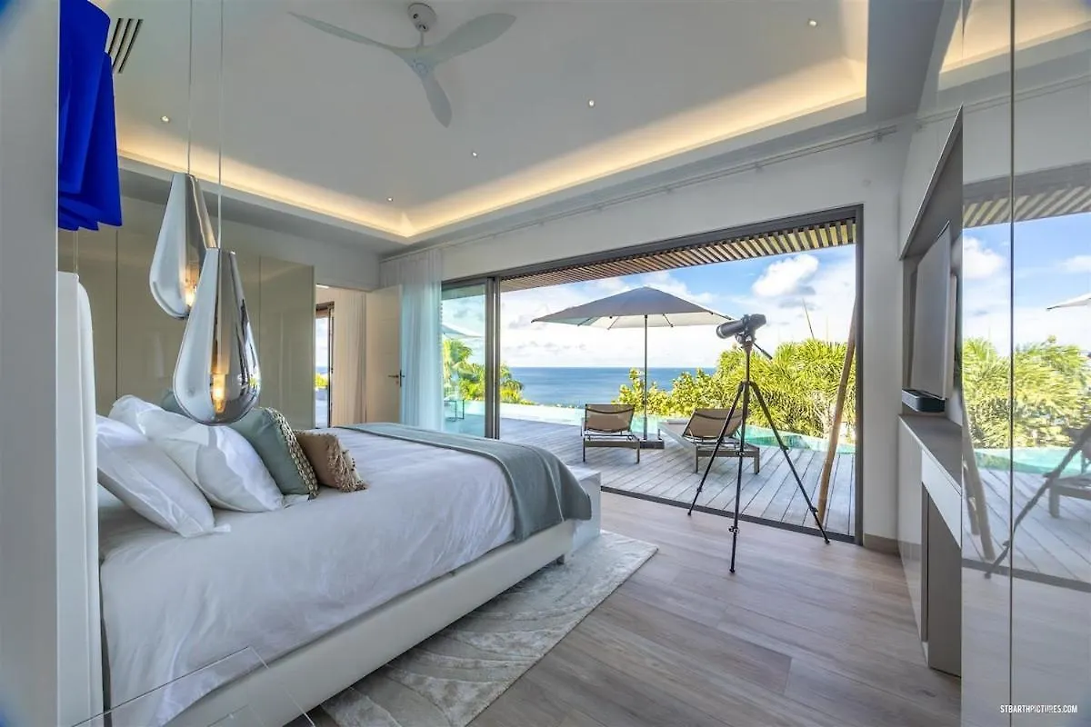Villa Neuve A Lurin Avec Vue Mer Sunset A Proximite De Gustavia Saint-Barthelemy