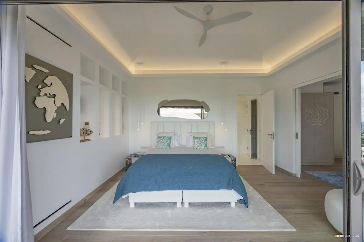 Villa Neuve A Lurin Avec Vue Mer Sunset A Proximite De Gustavia 0*,  Saint-Barthelemy