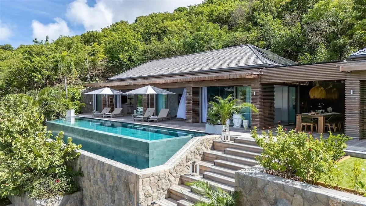 Villa Neuve A Lurin Avec Vue Mer Sunset A Proximite De Gustavia location