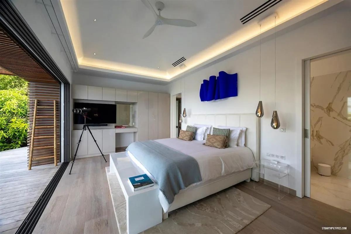 Villa Neuve A Lurin Avec Vue Mer Sunset A Proximite De Gustavia Saint-Barthelemy