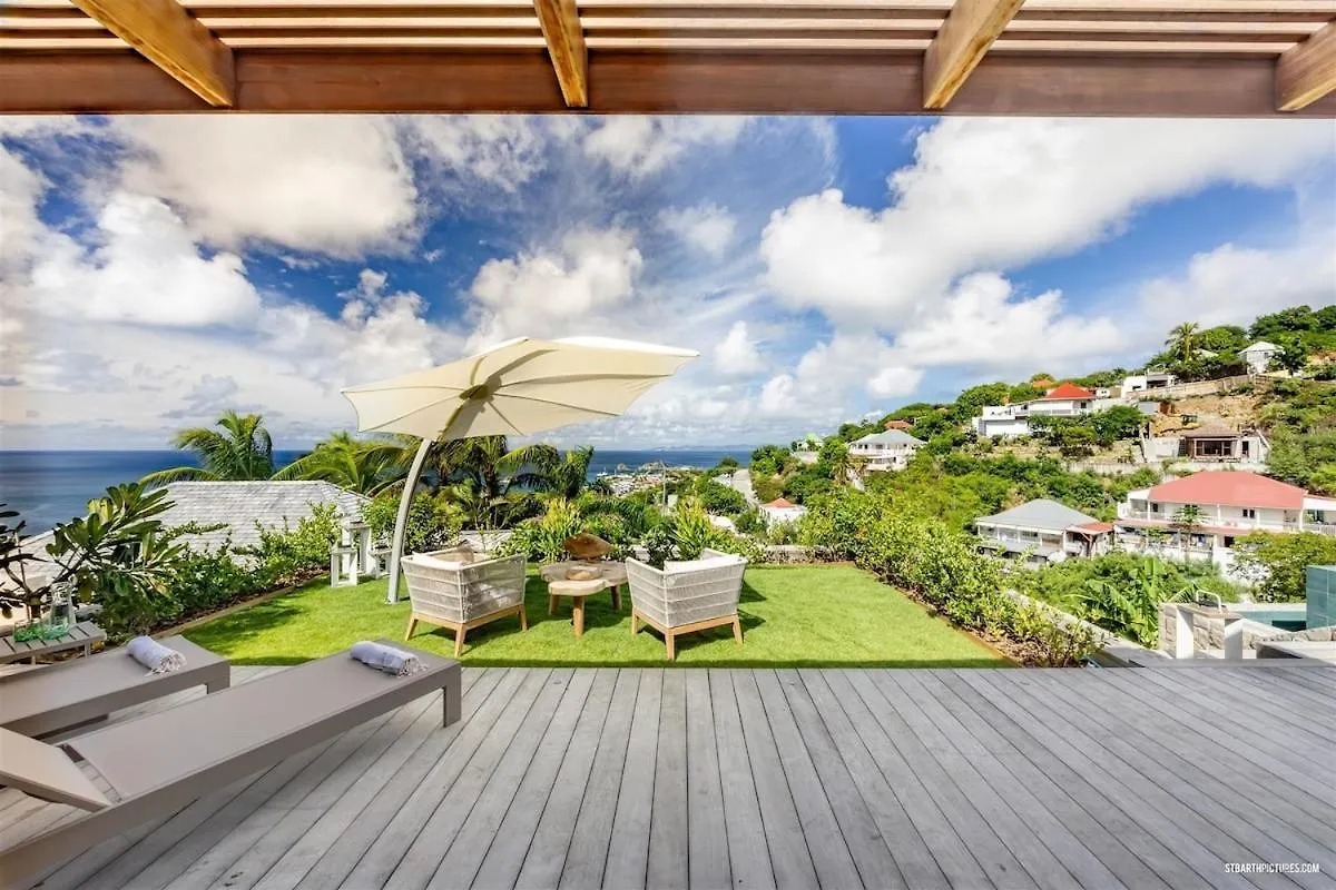 Villa Neuve A Lurin Avec Vue Mer Sunset A Proximite De Gustavia