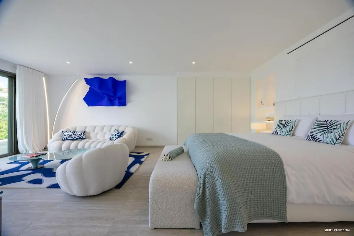 Villa Neuve A Lurin Avec Vue Mer Sunset A Proximite De Gustavia