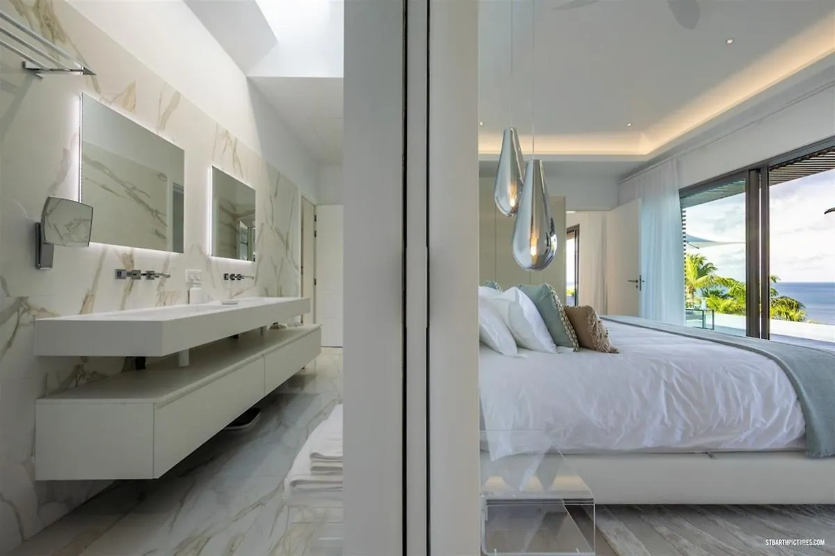 Villa Neuve A Lurin Avec Vue Mer Sunset A Proximite De Gustavia 0*,  Saint-Barthelemy