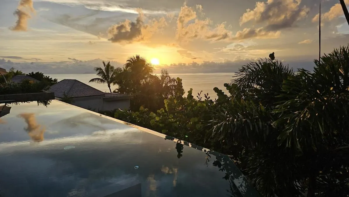 Villa Neuve A Lurin Avec Vue Mer Sunset A Proximite De Gustavia 0*,  Saint-Barthelemy