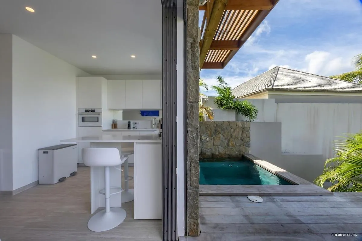Villa Neuve A Lurin Avec Vue Mer Sunset A Proximite De Gustavia