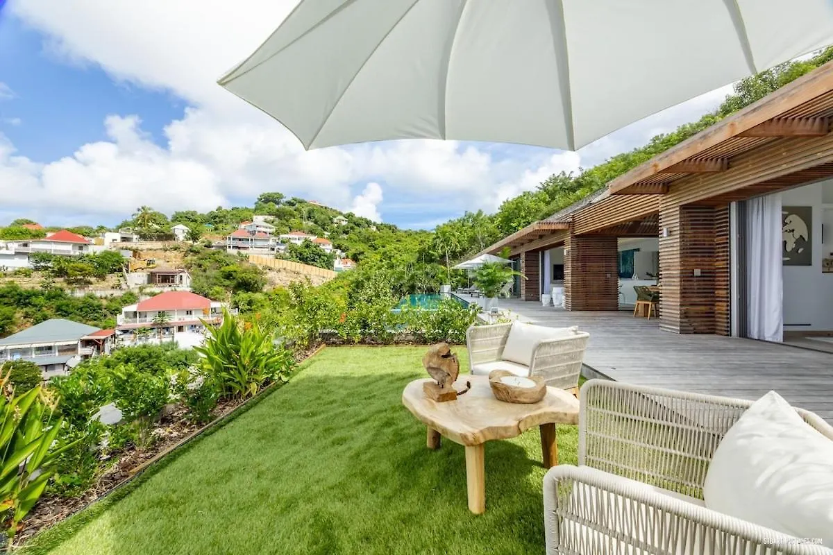 Villa Neuve A Lurin Avec Vue Mer Sunset A Proximite De Gustavia