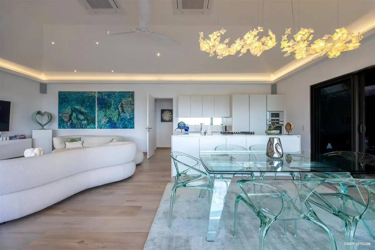 Villa Neuve A Lurin Avec Vue Mer Sunset A Proximite De Gustavia Saint-Barthelemy