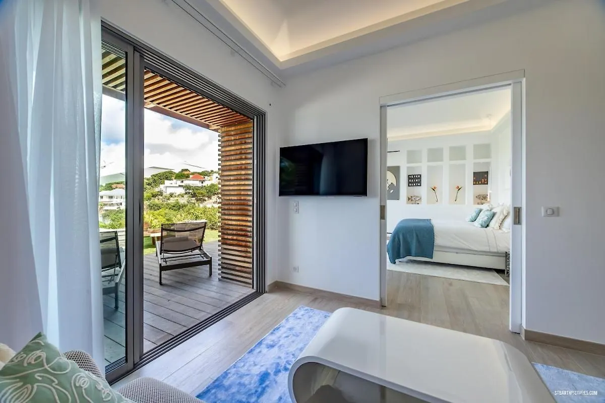 Villa Neuve A Lurin Avec Vue Mer Sunset A Proximite De Gustavia