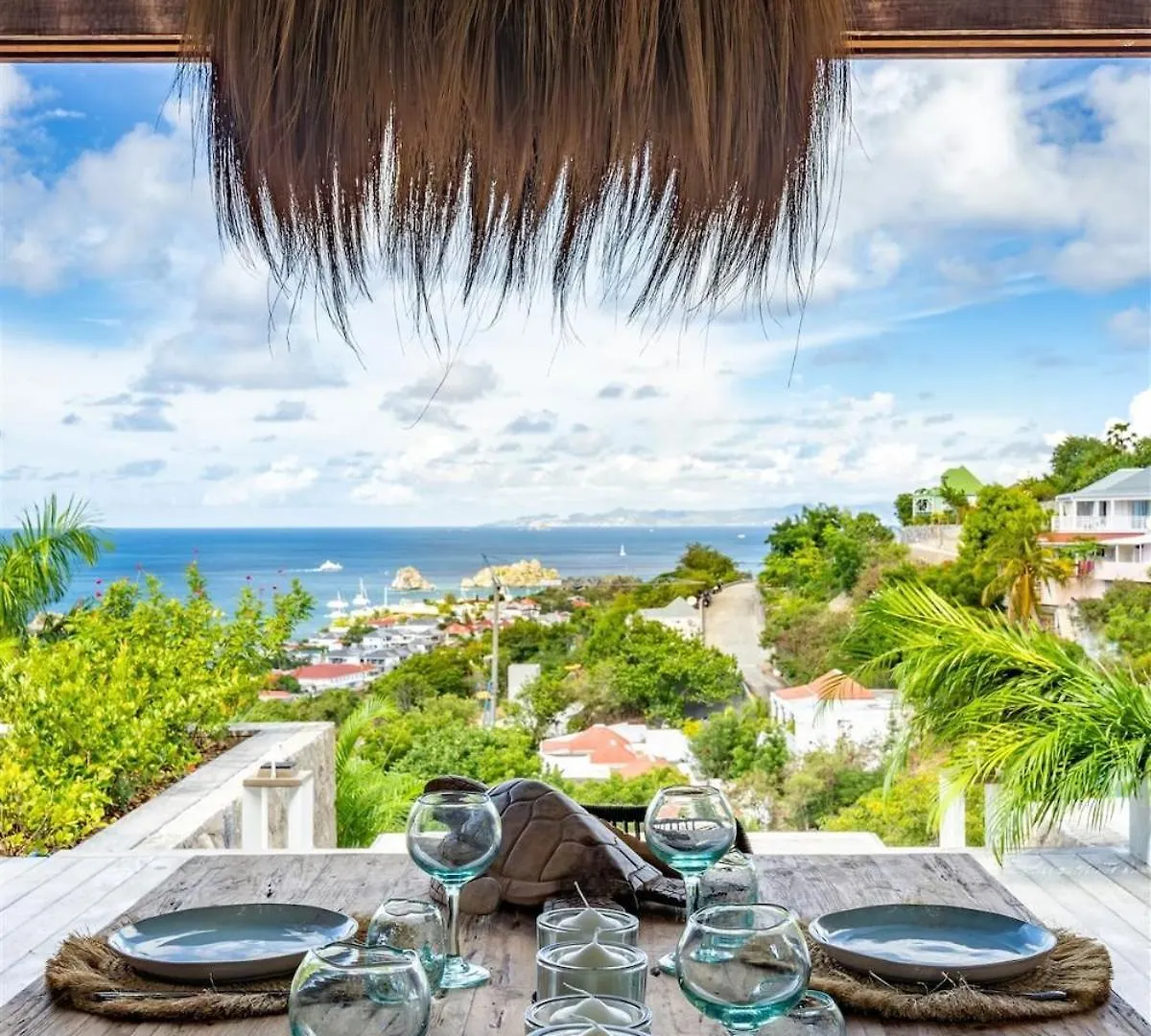 Villa Neuve A Lurin Avec Vue Mer Sunset A Proximite De Gustavia