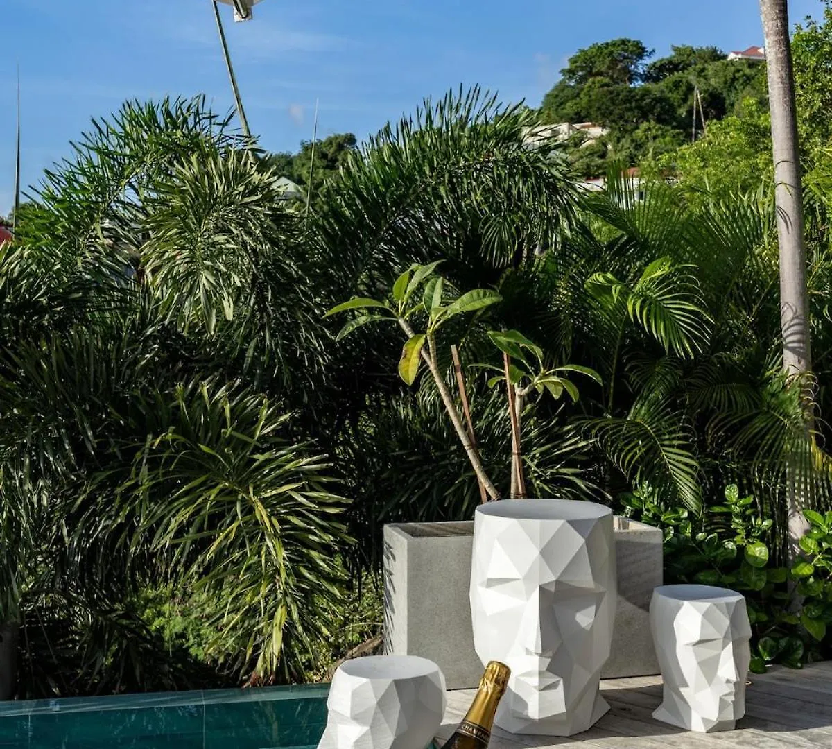 Villa Neuve A Lurin Avec Vue Mer Sunset A Proximite De Gustavia